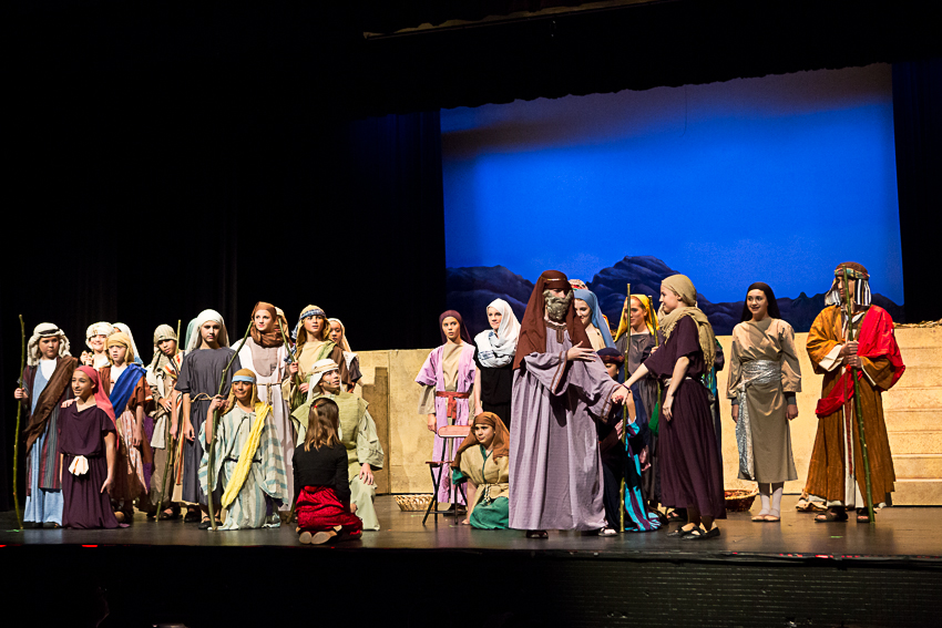 Cheryl Hall Photography | Emerson Troupe Players Joseph and the Amazing Technicolor Dreamcoat