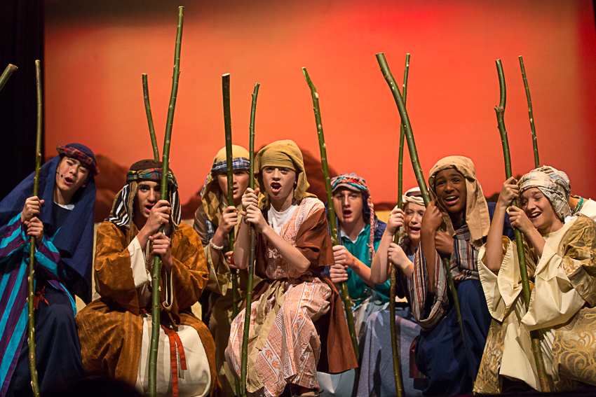 Cheryl Hall Photography | Emerson Troupe Players Joseph and the Amazing Technicolor Dreamcoat