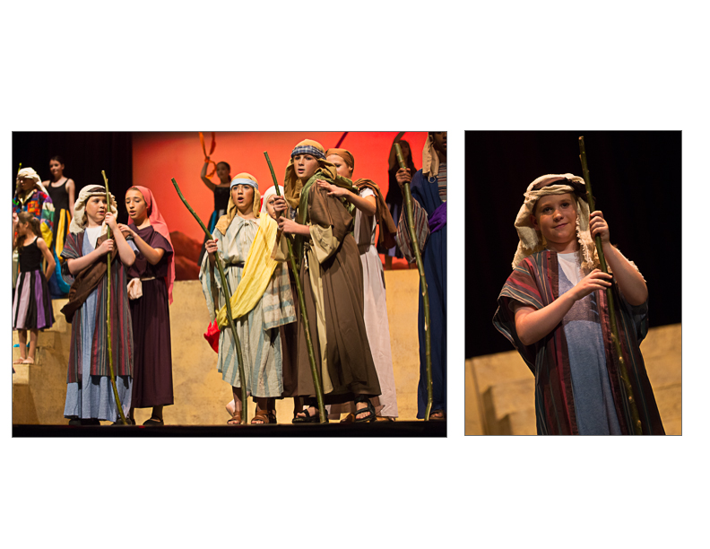 Cheryl Hall Photography | Emerson Troupe Players Joseph and the Amazing Technicolor Dreamcoat