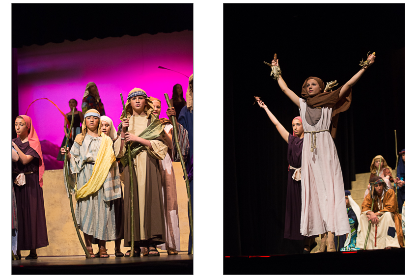 Cheryl Hall Photography | Emerson Troupe Players Joseph and the Amazing Technicolor Dreamcoat