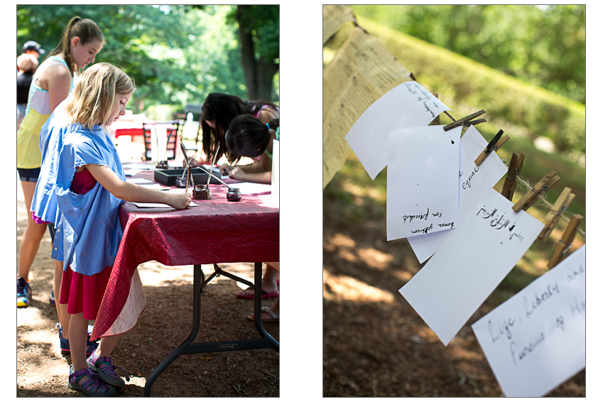 The Mountaintop Hands-on Activity Center offers fun experiences for Monticello visitors of all ages.